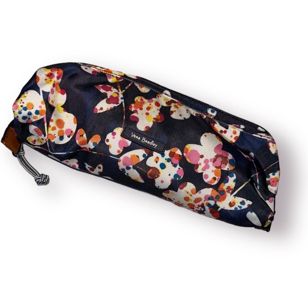 Vera Bradley | Lighten Up Frame Pencil Case or Cosmetic Case | Cut Vines